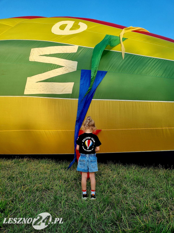 Balony nad zbiornikiem Rydzyna