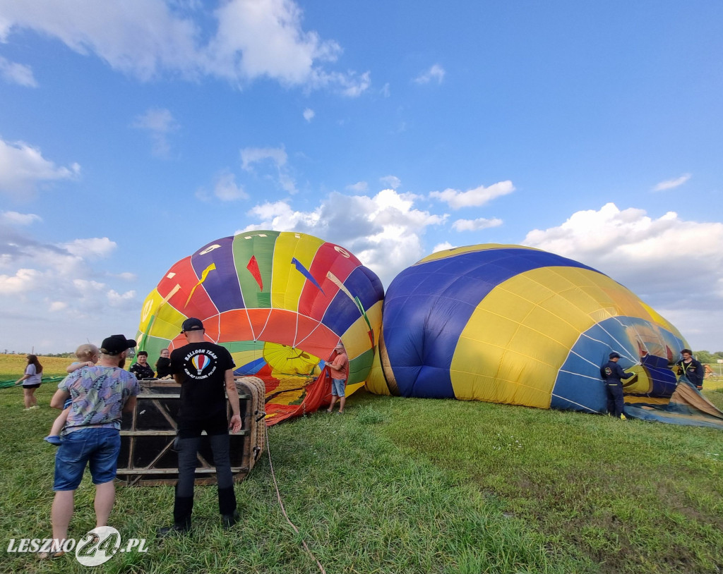 Balony nad zbiornikiem Rydzyna