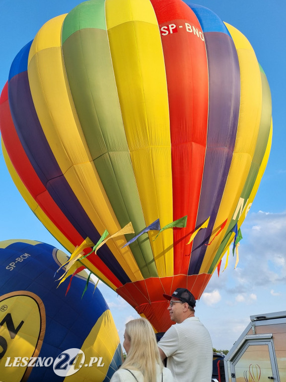 Balony nad zbiornikiem Rydzyna