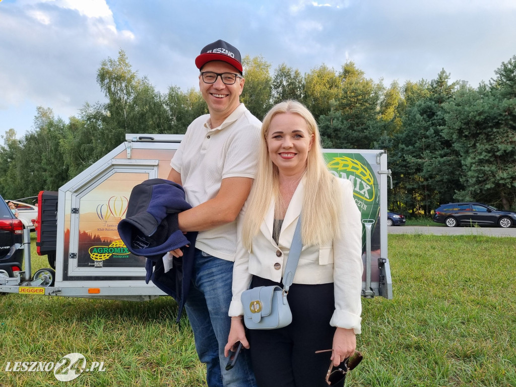 Balony nad zbiornikiem Rydzyna