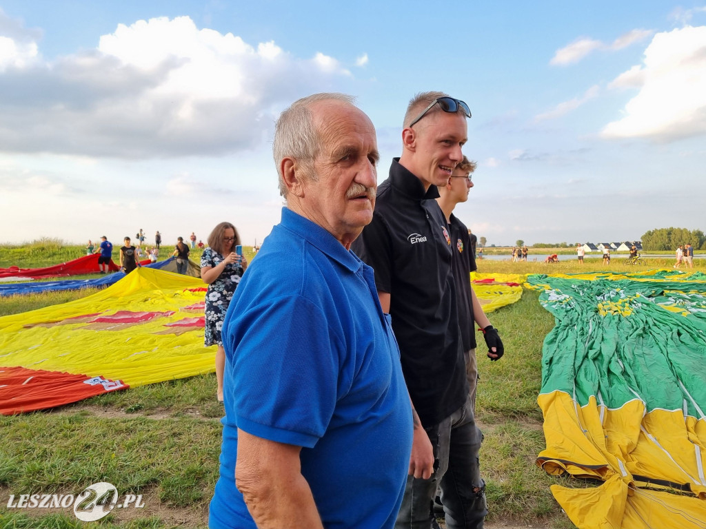 Balony nad zbiornikiem Rydzyna