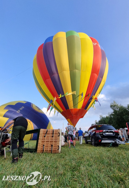 Balony nad zbiornikiem Rydzyna