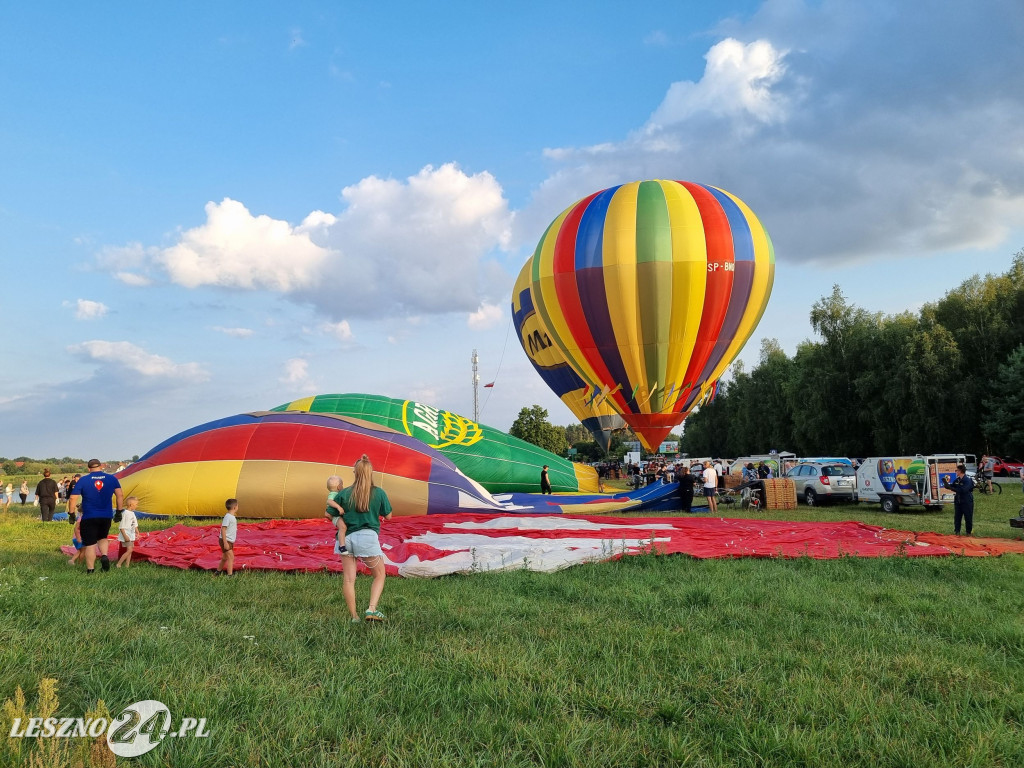 Balony nad zbiornikiem Rydzyna