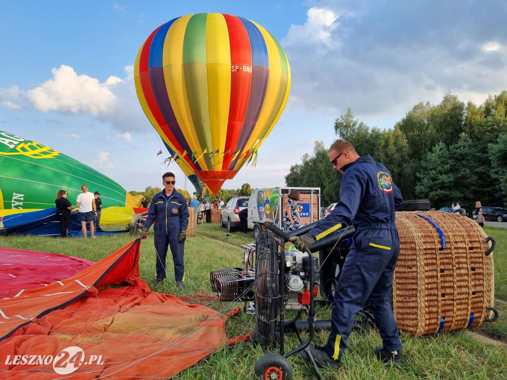 Balony nad zbiornikiem Rydzyna