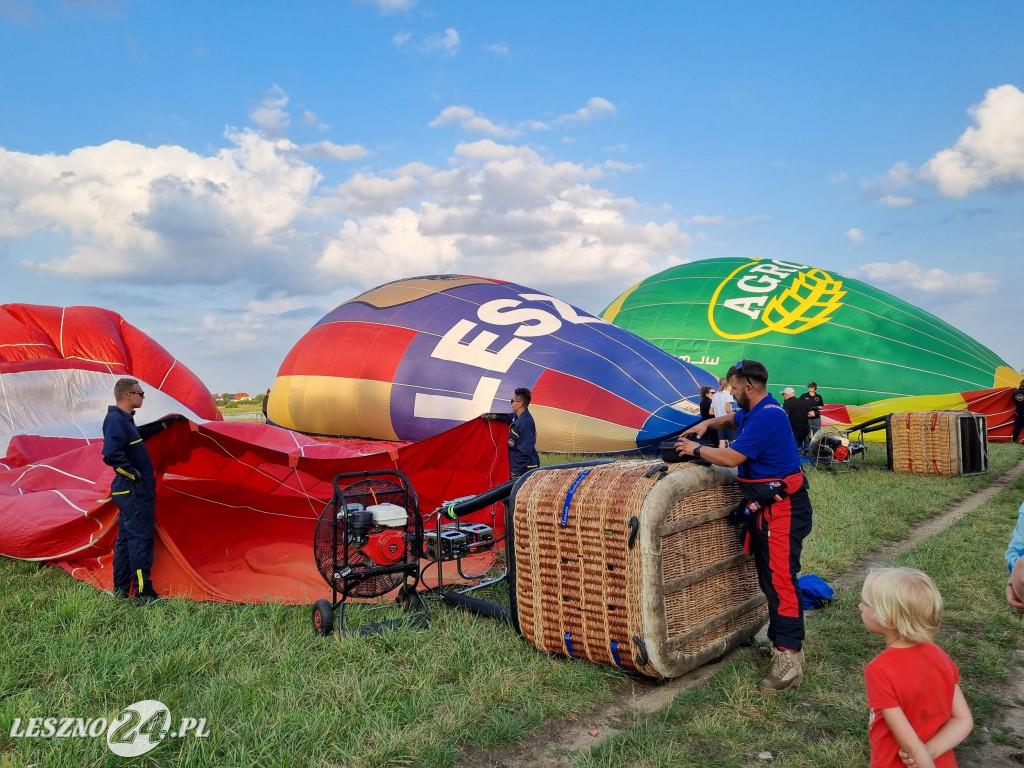 Balony nad zbiornikiem Rydzyna