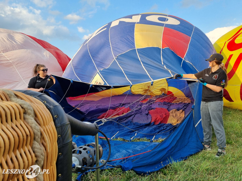 Balony nad zbiornikiem Rydzyna