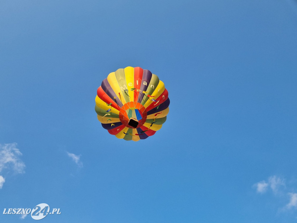 Balony nad zbiornikiem Rydzyna