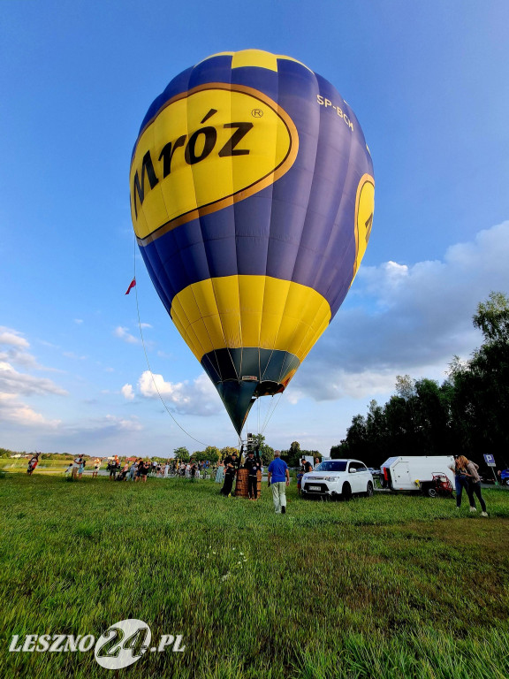 Balony nad zbiornikiem Rydzyna
