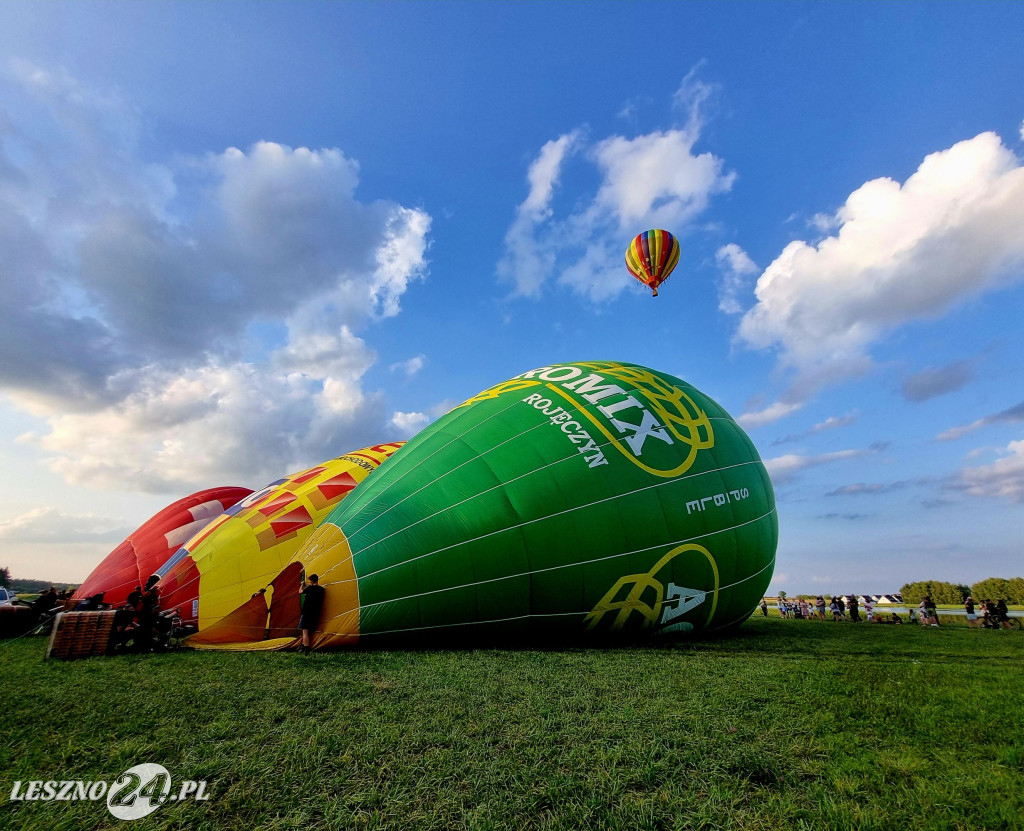 Balony nad zbiornikiem Rydzyna