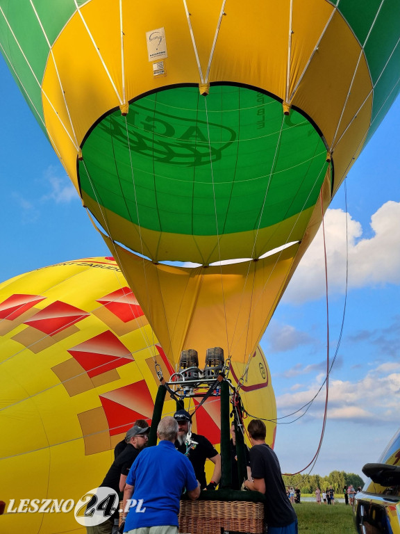 Balony nad zbiornikiem Rydzyna