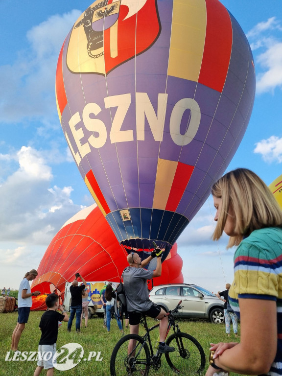 Balony nad zbiornikiem Rydzyna