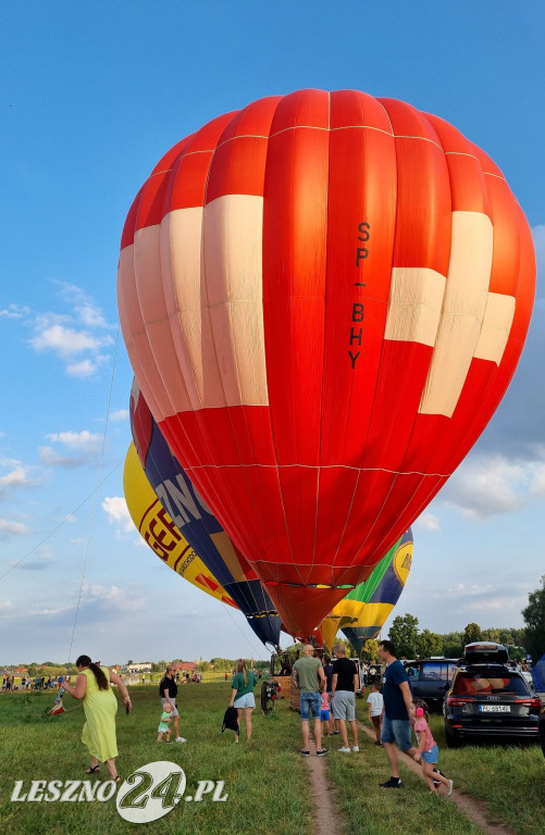 Balony nad zbiornikiem Rydzyna