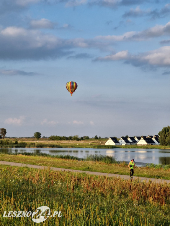 Balony nad zbiornikiem Rydzyna