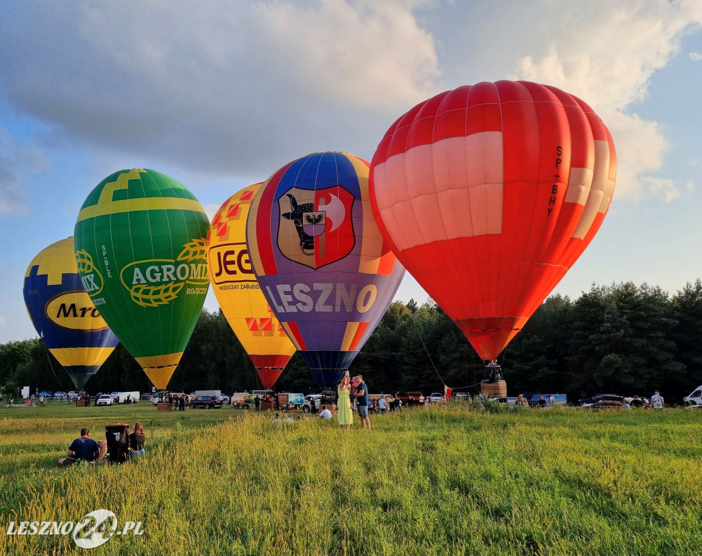 Balony nad zbiornikiem Rydzyna