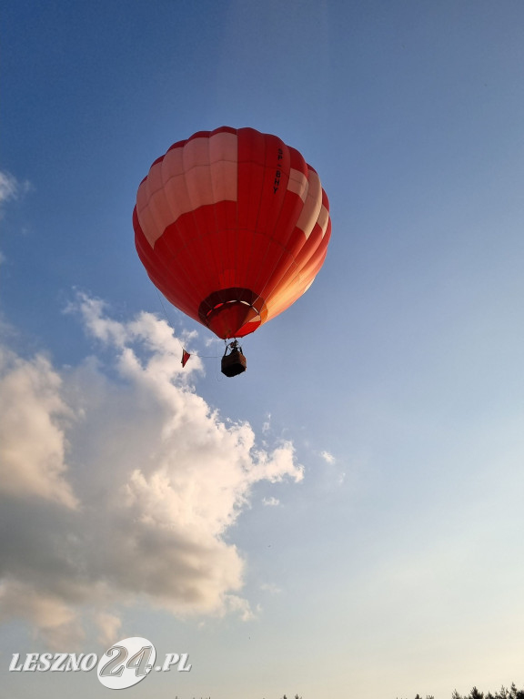 Balony nad zbiornikiem Rydzyna