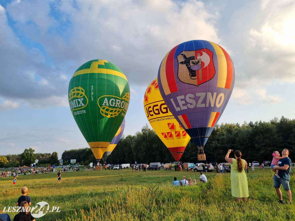 Balony nad zbiornikiem Rydzyna
