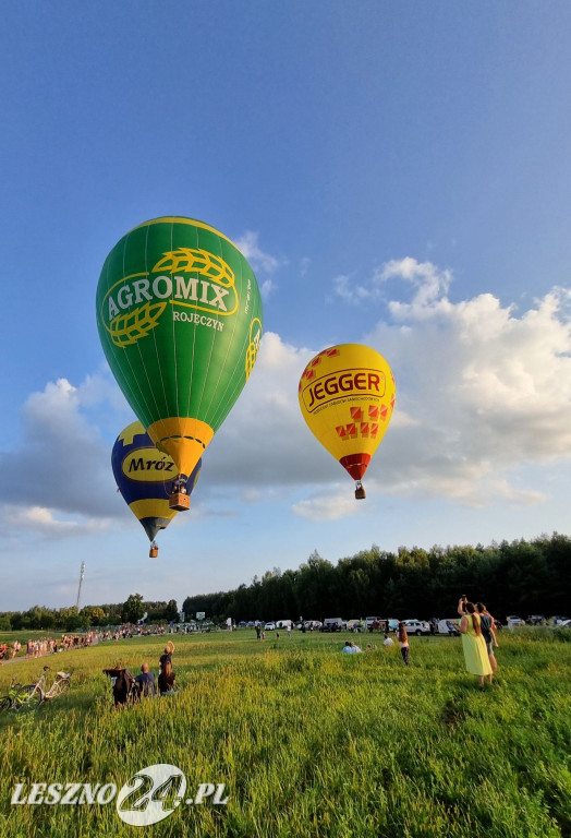 Balony nad zbiornikiem Rydzyna