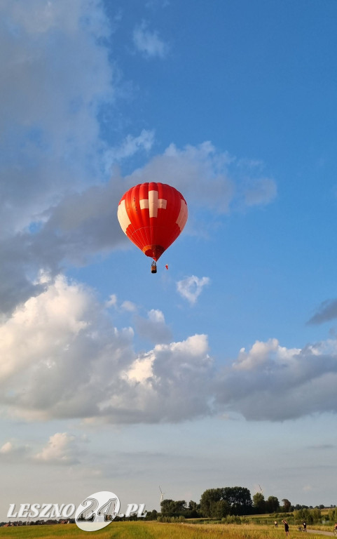 Balony nad zbiornikiem Rydzyna