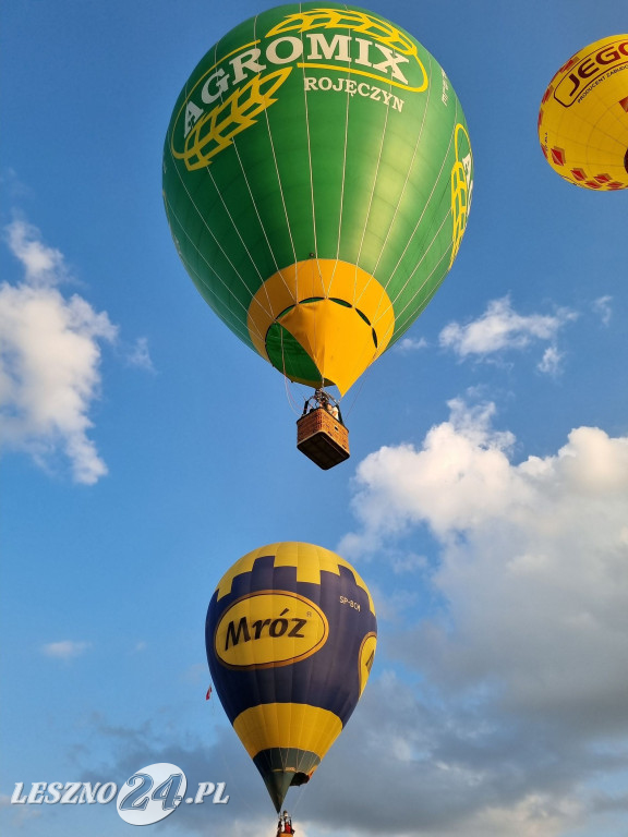 Balony nad zbiornikiem Rydzyna