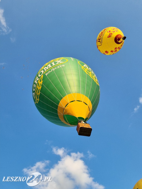Balony nad zbiornikiem Rydzyna