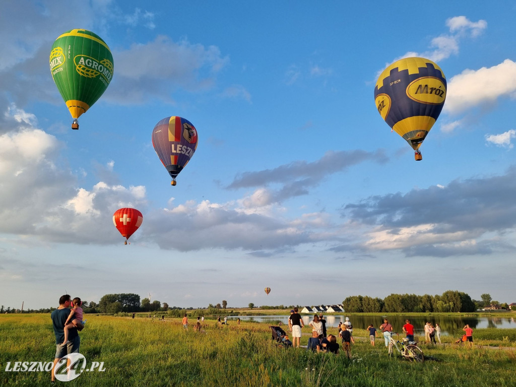 Balony nad zbiornikiem Rydzyna