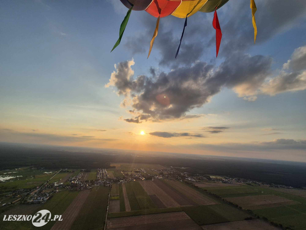 Balony nad zbiornikiem Rydzyna
