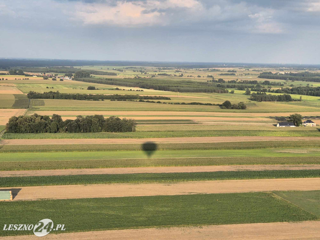 Balony nad zbiornikiem Rydzyna