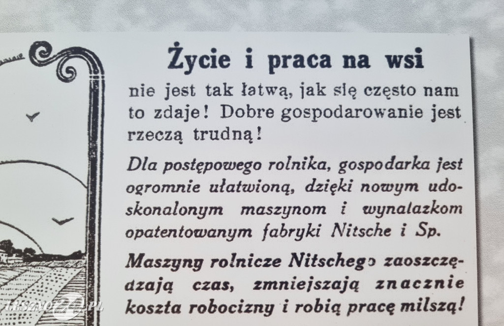 Wystawa na Rynku w Lesznie