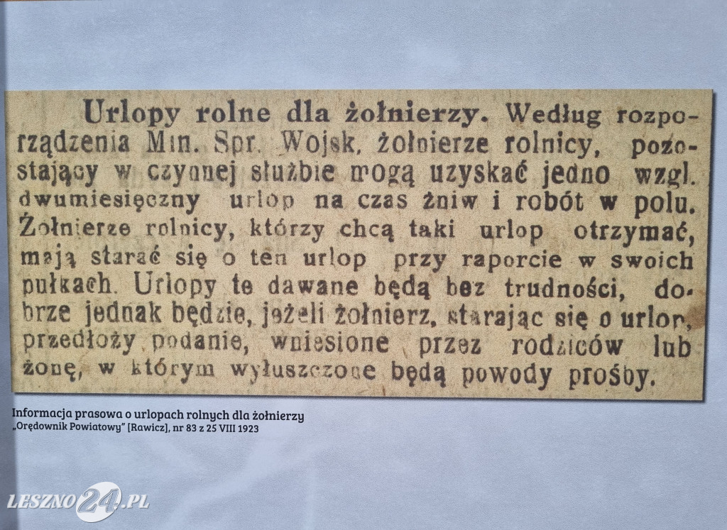 Wystawa na Rynku w Lesznie