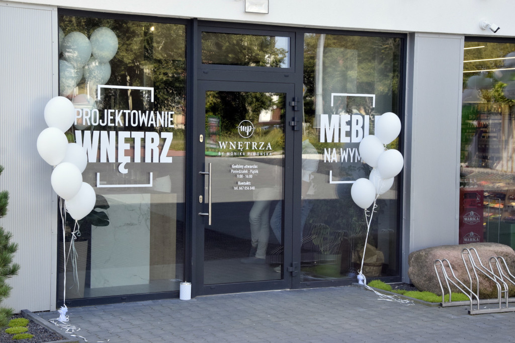 MP Wnętrza by Monika Piwońska w nowej siedzibie.
