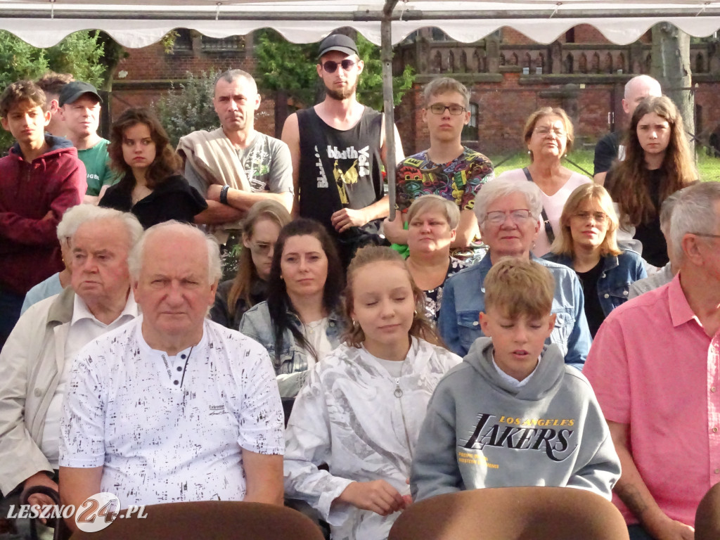Przysięga wojskowa w Lesznie