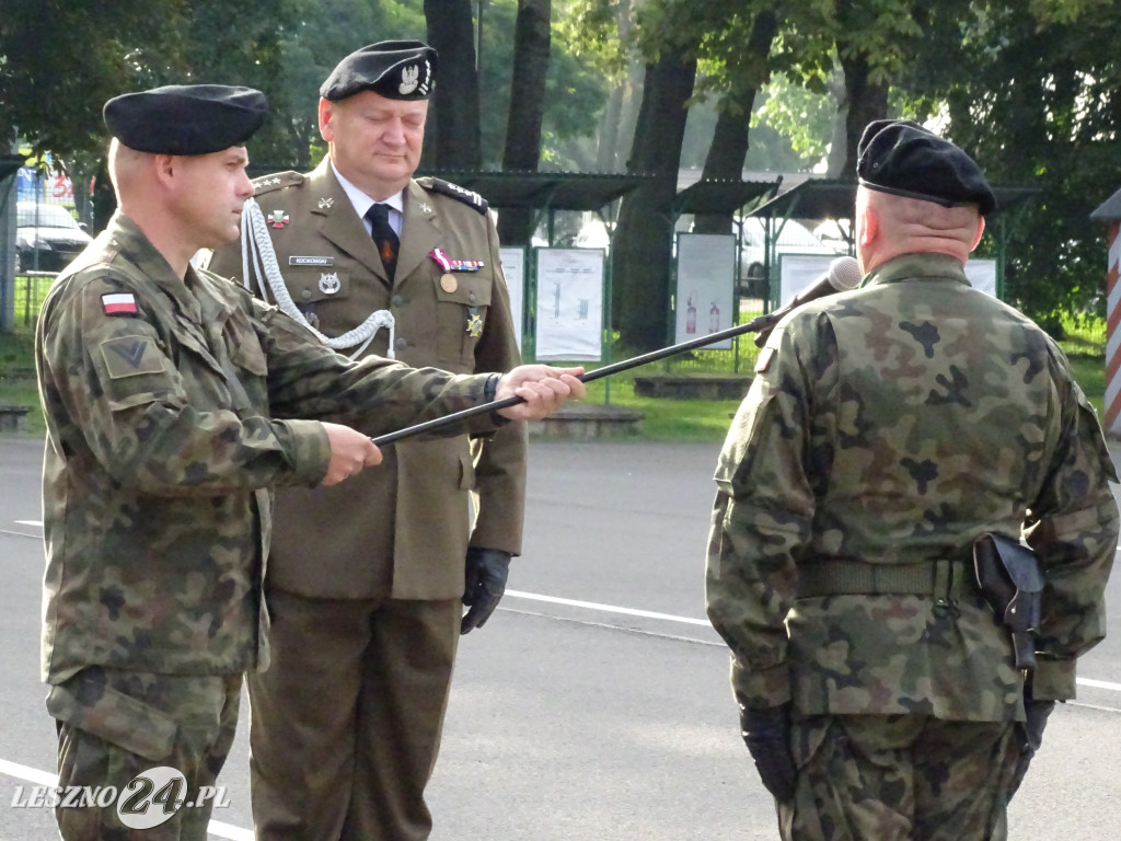 Przysięga wojskowa w Lesznie