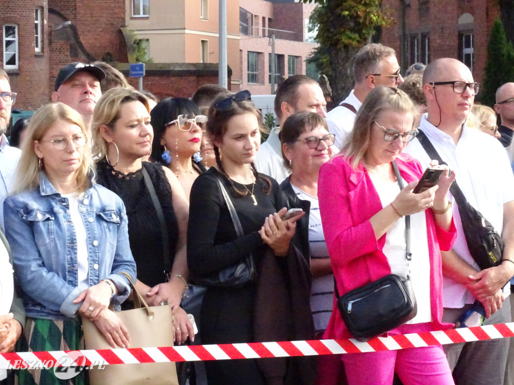 Przysięga wojskowa w Lesznie