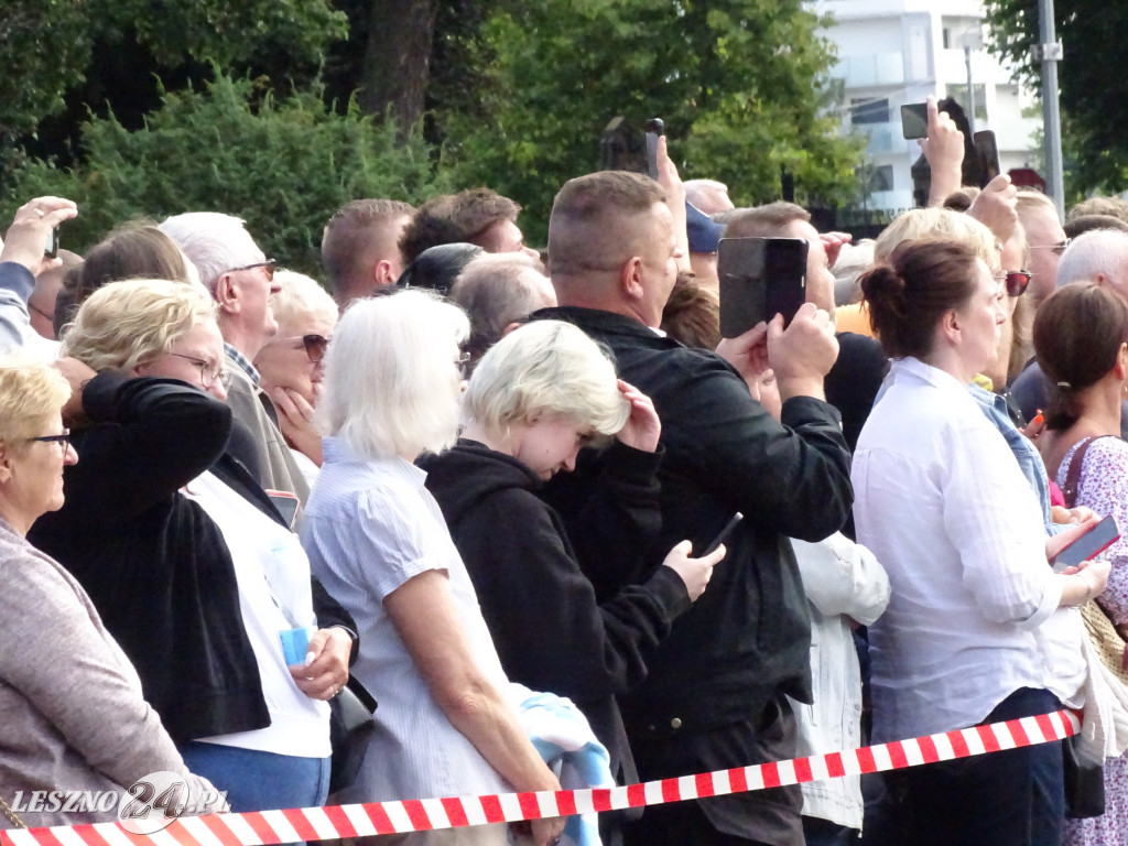 Przysięga wojskowa w Lesznie