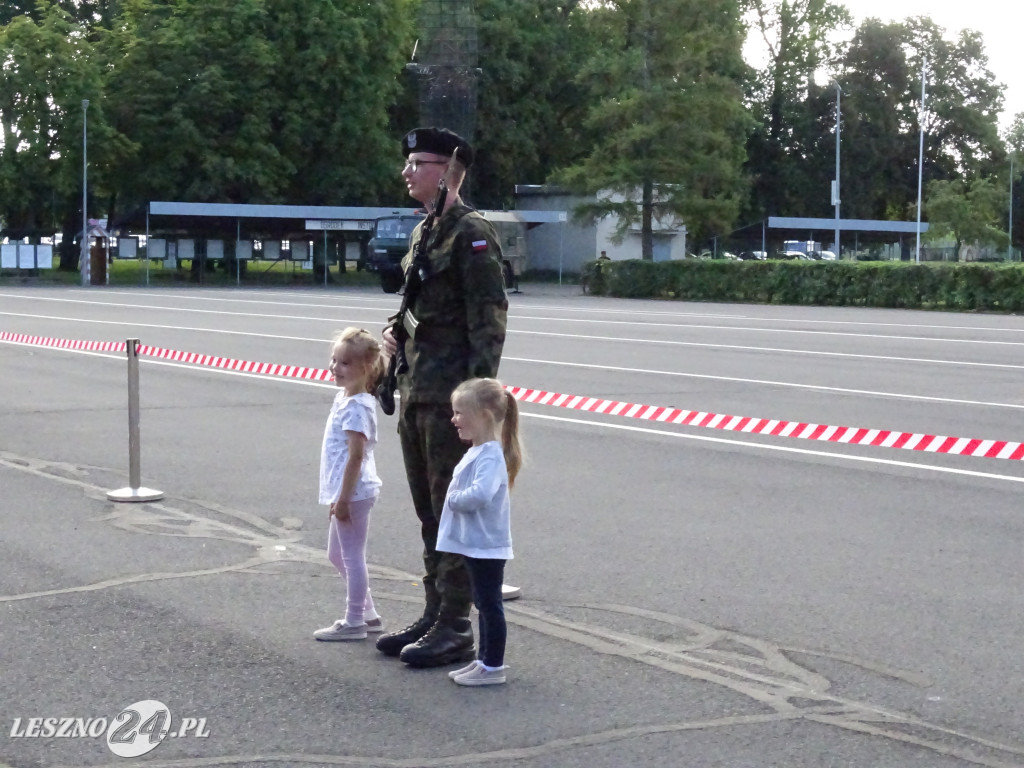 Przysięga wojskowa w Lesznie