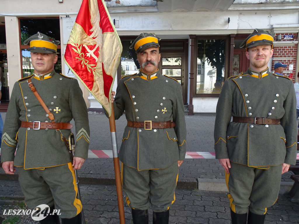 Batalion WOT w Lesznie otrzymał sztandar