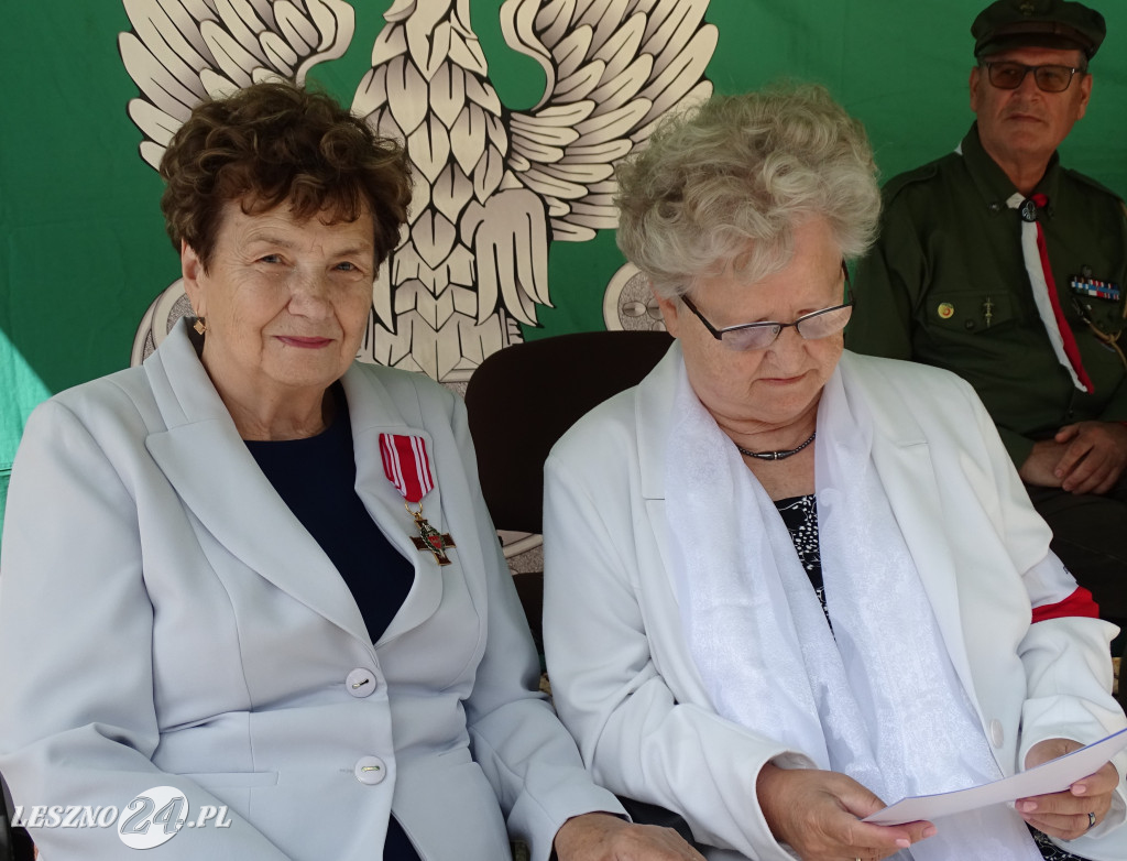 Batalion WOT w Lesznie otrzymał sztandar