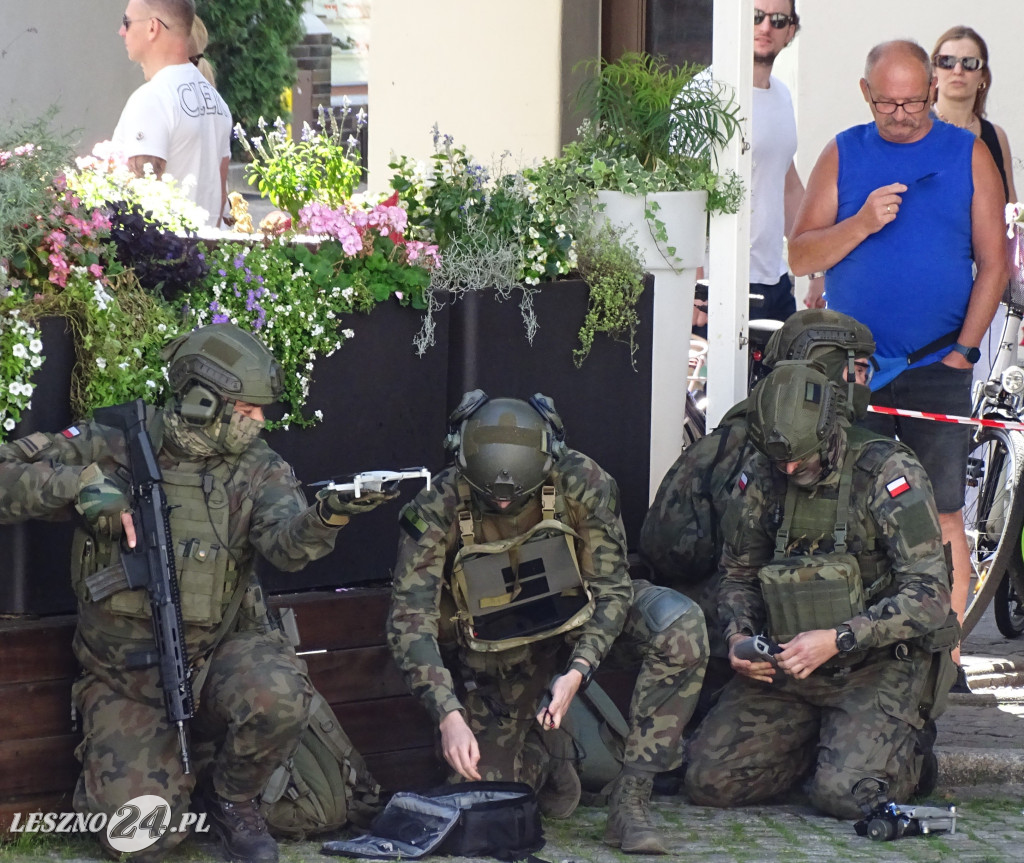 Batalion WOT w Lesznie otrzymał sztandar