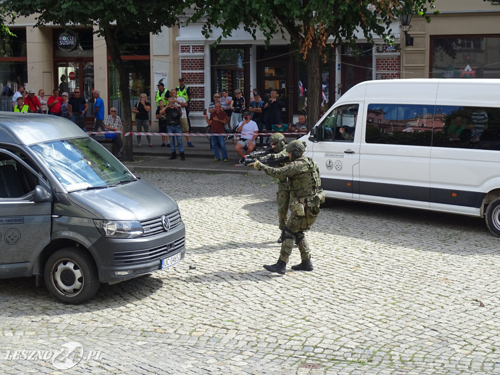 Batalion WOT w Lesznie otrzymał sztandar