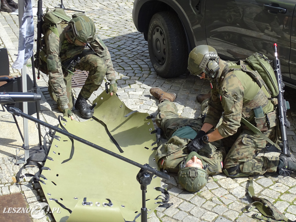 Batalion WOT w Lesznie otrzymał sztandar