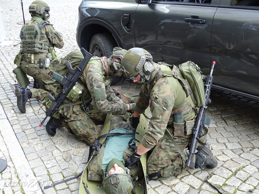 Batalion WOT w Lesznie otrzymał sztandar