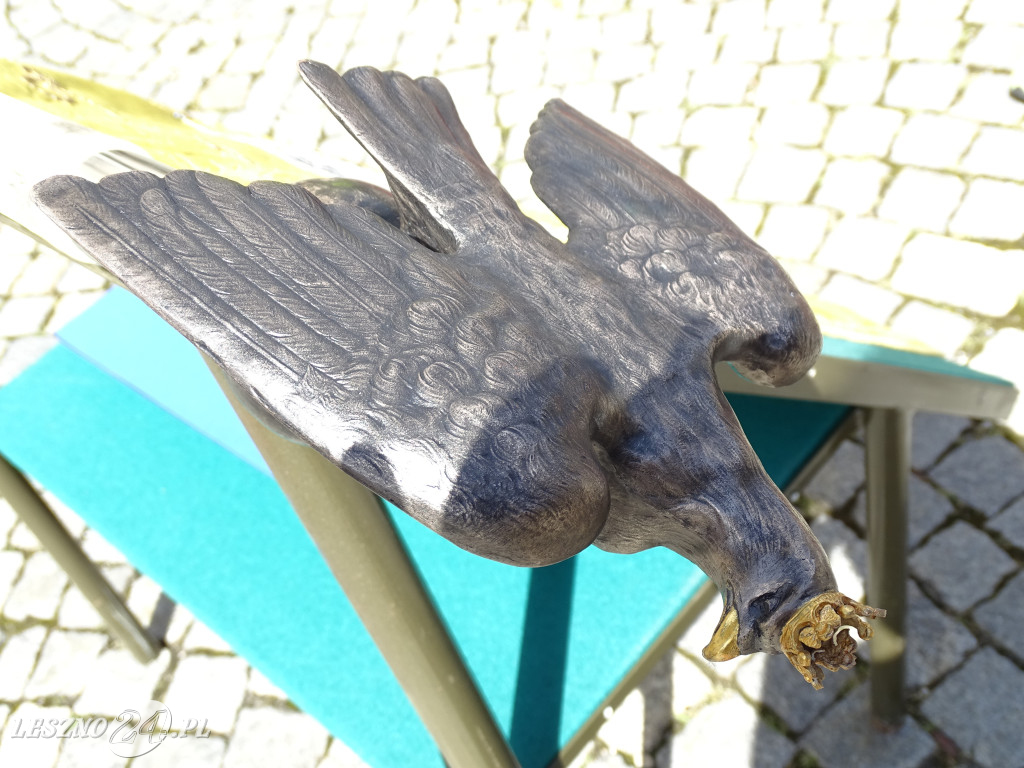 Batalion WOT w Lesznie otrzymał sztandar