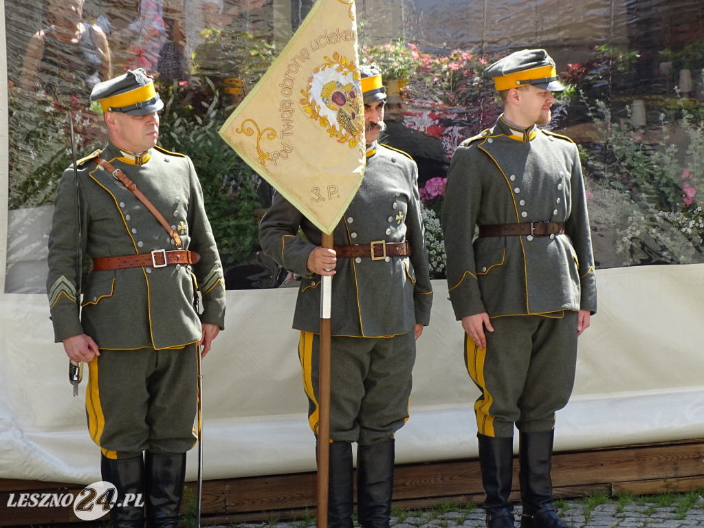 Batalion WOT w Lesznie otrzymał sztandar