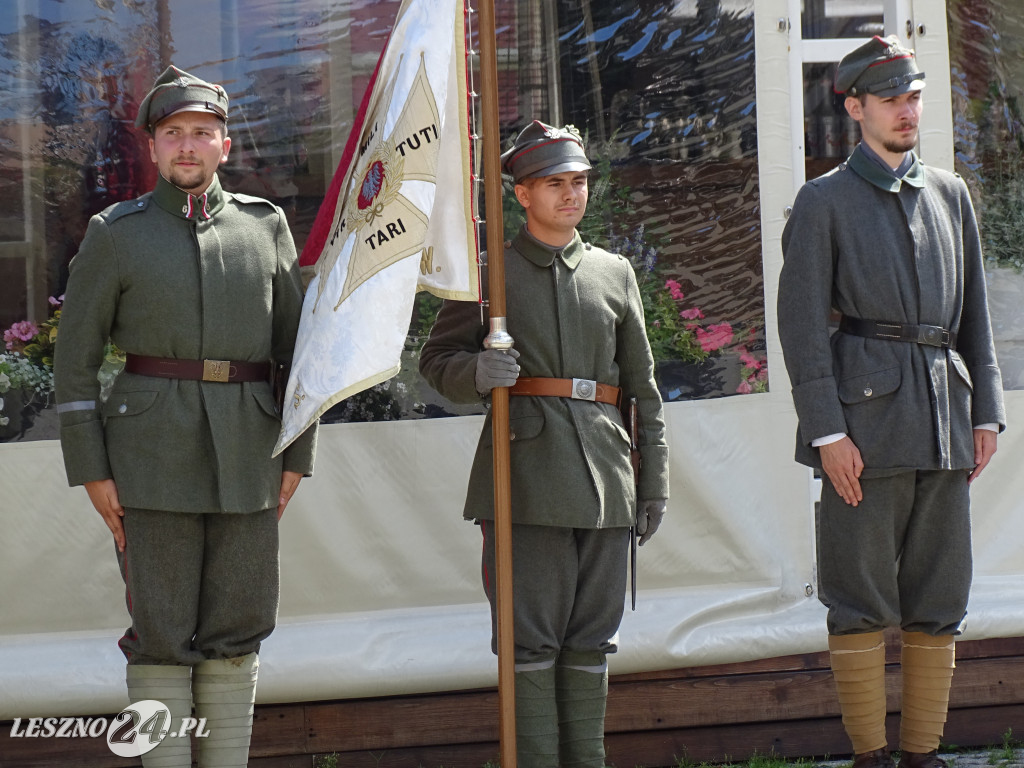 Batalion WOT w Lesznie otrzymał sztandar