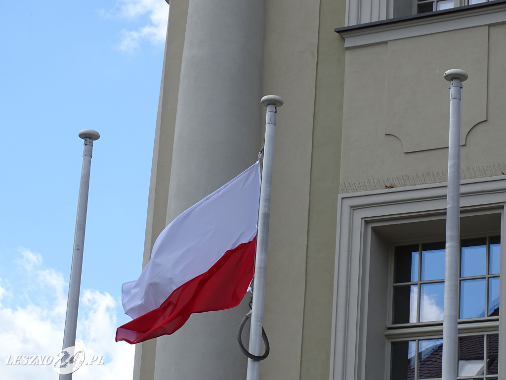 Batalion WOT w Lesznie otrzymał sztandar