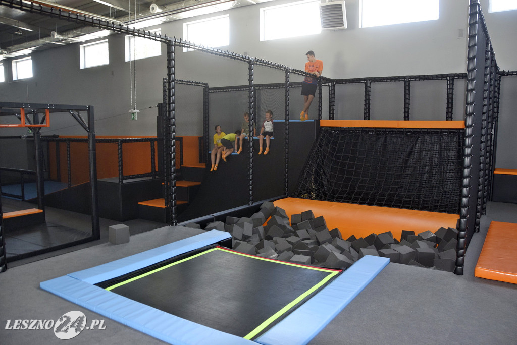 Euro Jump Leszno w nowej lokalizacji