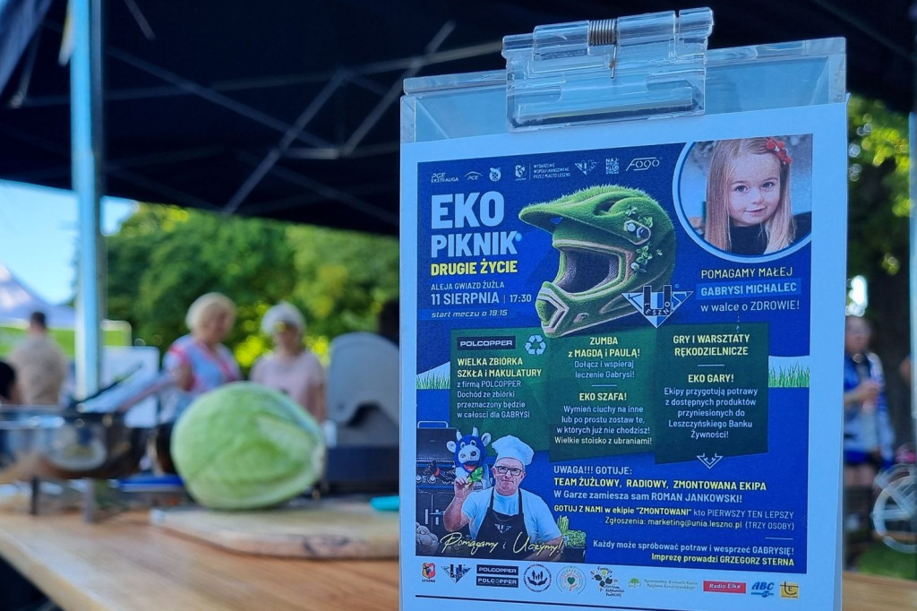 Eko Piknik dla Gabrysi