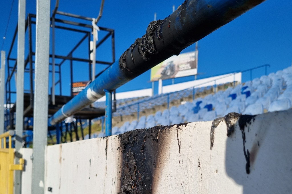 MOSiR liczy straty na stadionie
