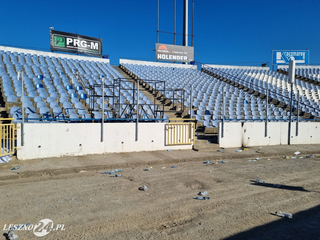 MOSiR liczy straty na stadionie