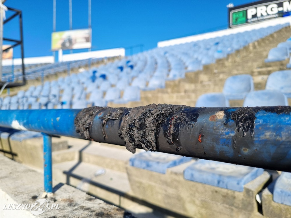 MOSiR liczy straty na stadionie